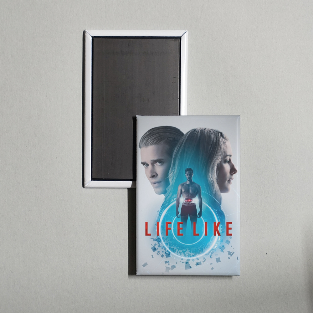 Life Like Mini Movie Fridge Magnet