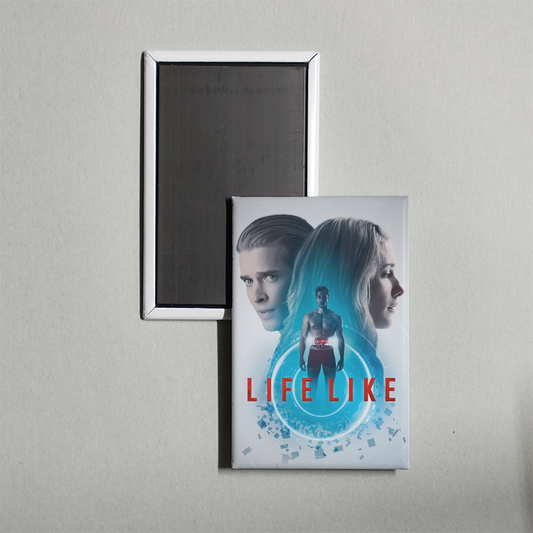 Life Like Mini Movie Fridge Magnet