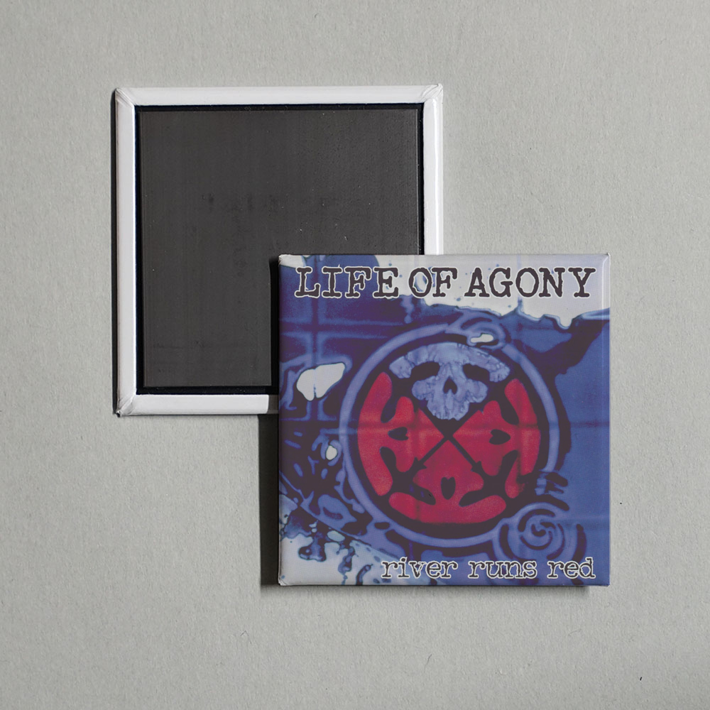 Life Of Agony - River Runs Red Album Cover Fridge Magnet