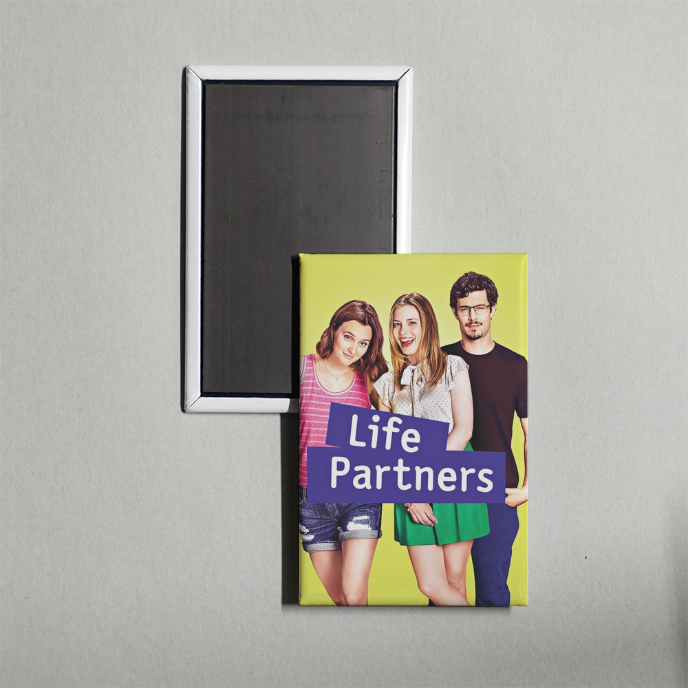 Life Partners Mini Movie Fridge Magnet