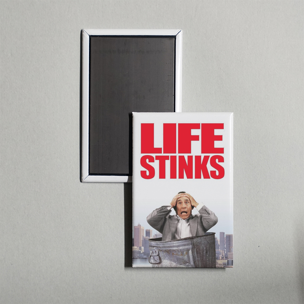 Life Stinks Mini Movie Fridge Magnet