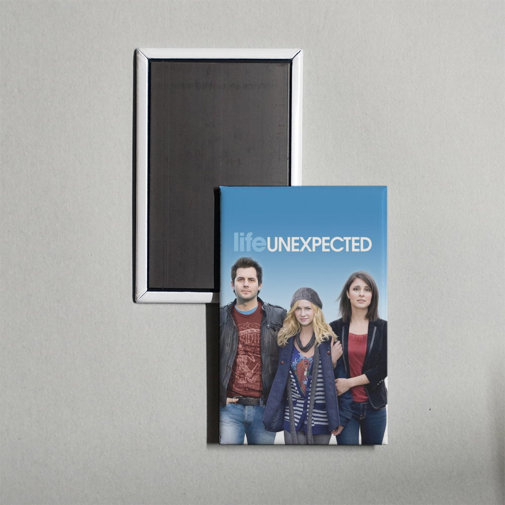 Life Unexpected TV Show Fridge Magnet