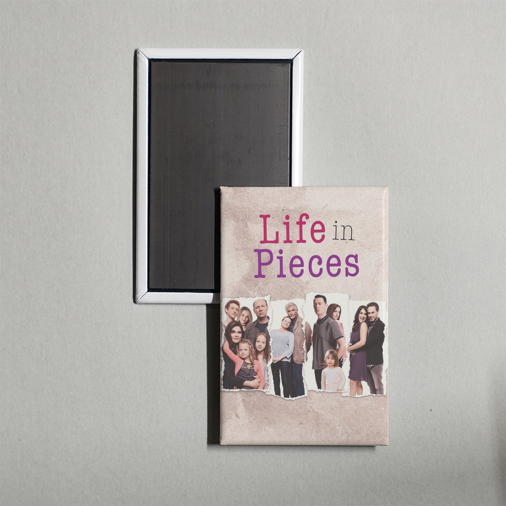 Life in Pieces TV Show Fridge Magnet