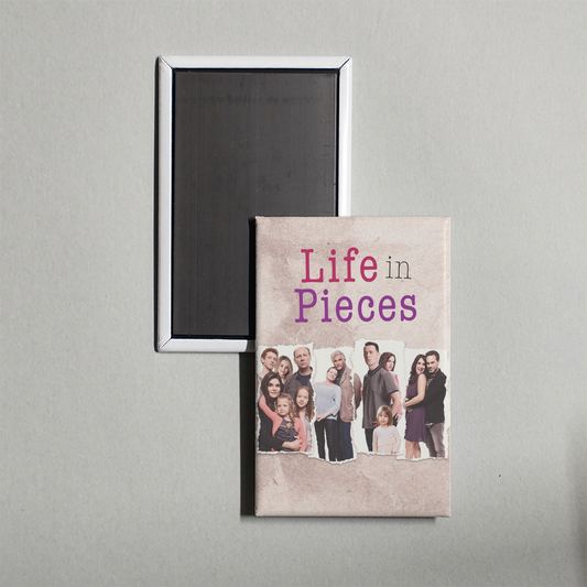 Life in Pieces TV Show Fridge Magnet