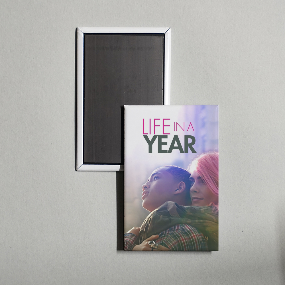 Life in a Year Mini Movie Fridge Magnet