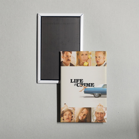 Life of Crime Mini Movie Fridge Magnet