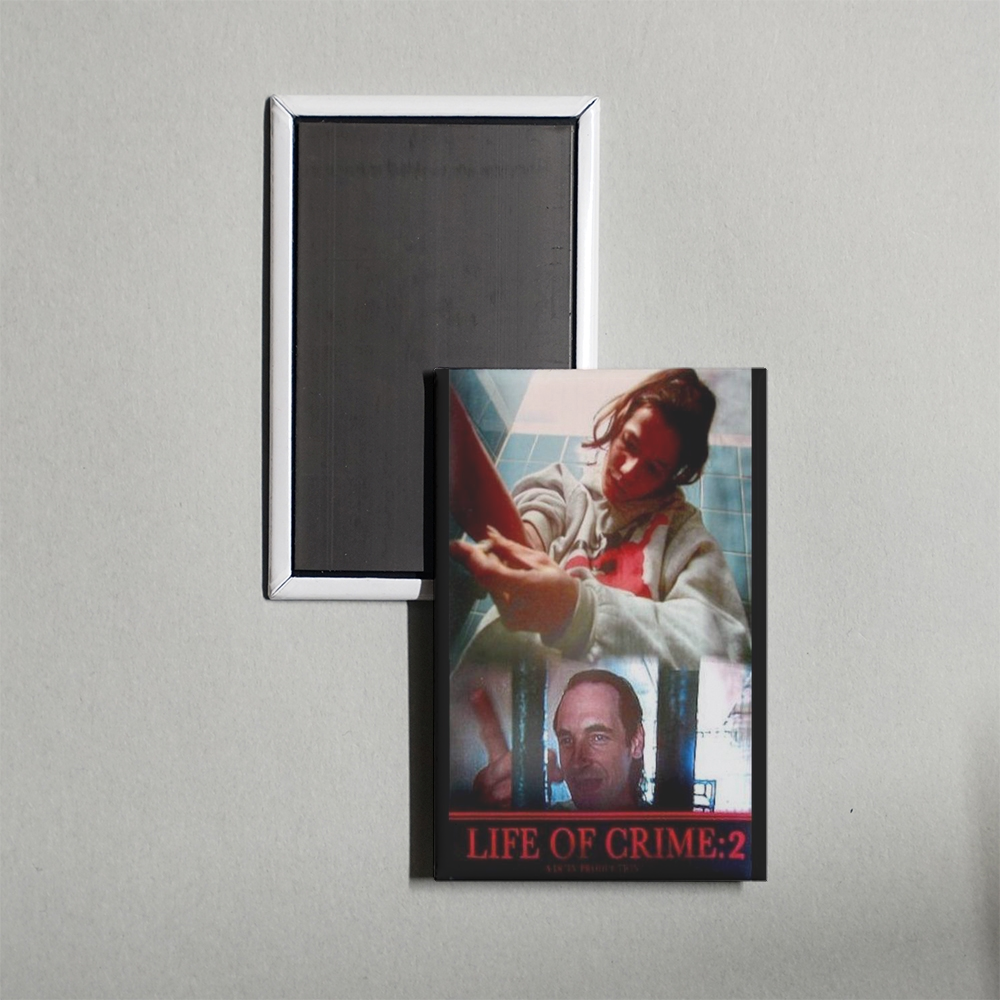 Life of Crime 2 Mini Movie Fridge Magnet
