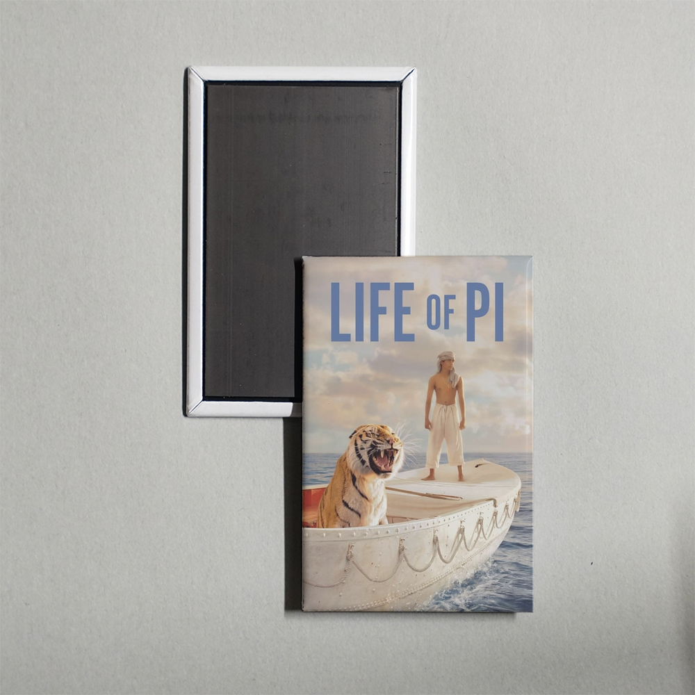 Life of Pi Mini Movie Fridge Magnet