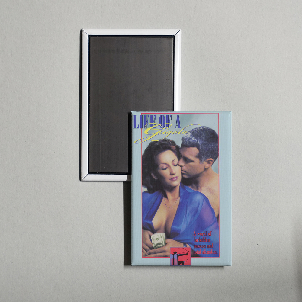 Life of a Gigolo Mini Movie Fridge Magnet