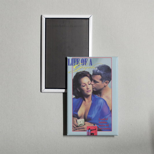 Life of a Gigolo Mini Movie Fridge Magnet