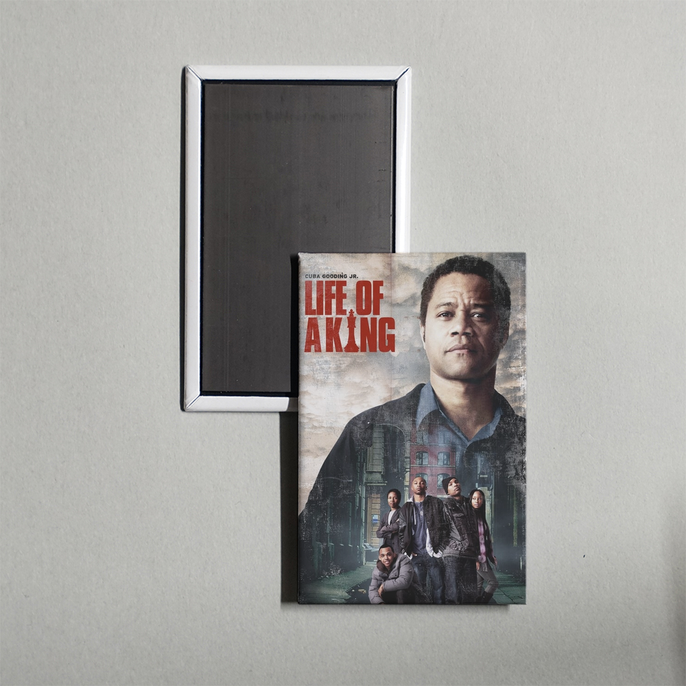 Life of a King Mini Movie Fridge Magnet