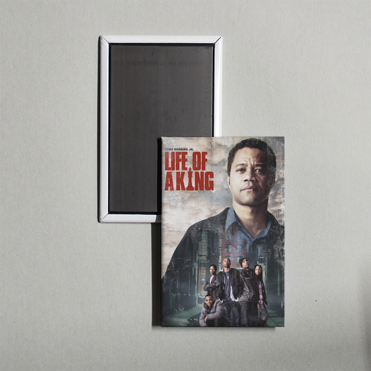 Life of a King Mini Movie Fridge Magnet