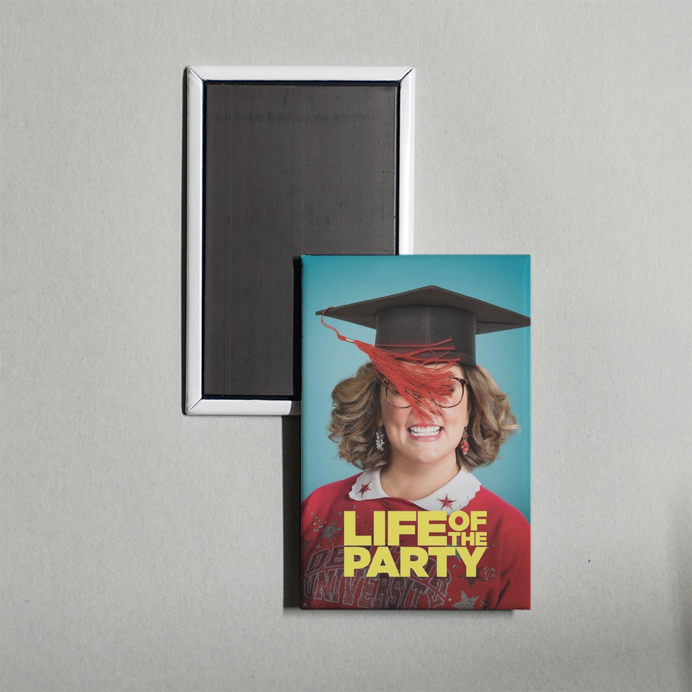 Life of the Party Mini Movie Fridge Magnet