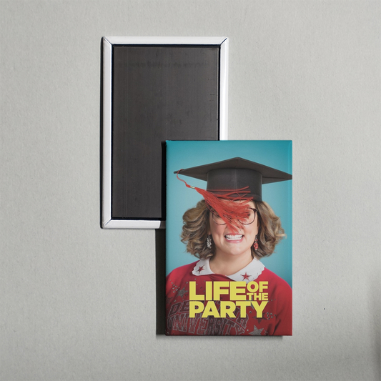Life of the Party Mini Movie Fridge Magnet