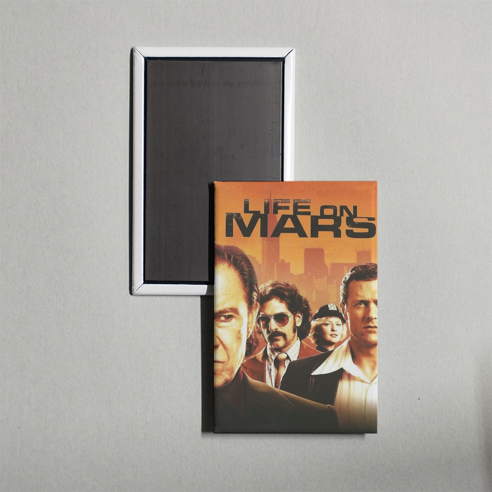 Life on Mars TV Show Fridge Magnet
