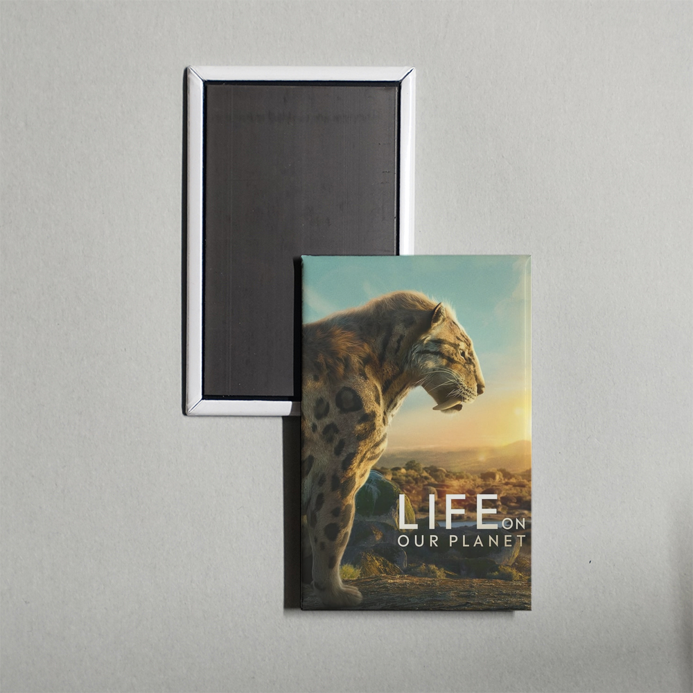 Life on Our Planet TV Show Fridge Magnet
