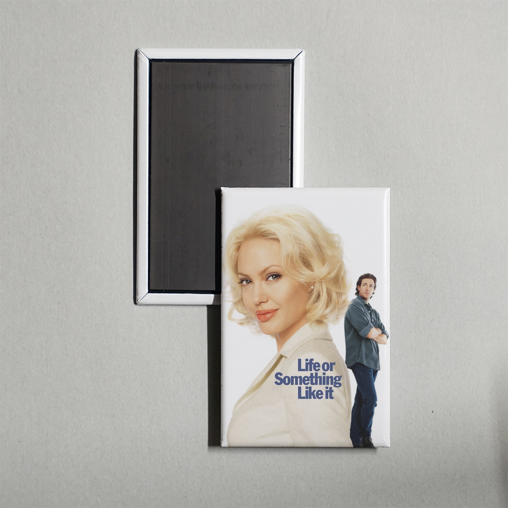 Life or Something Like It Mini Movie Fridge Magnet