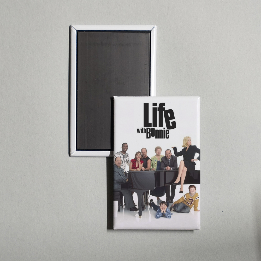 Life with Bonnie TV Show Fridge Magnet