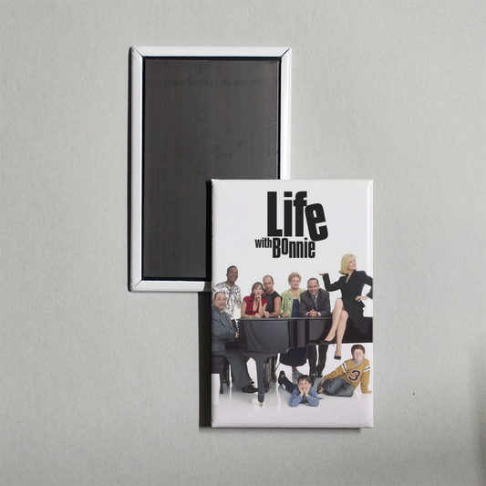 Life with Bonnie TV Show Fridge Magnet