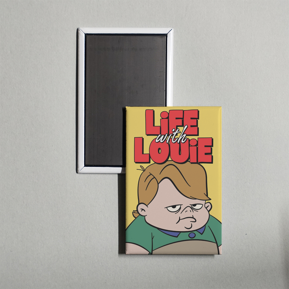 Life with Louie TV Show Fridge Magnet