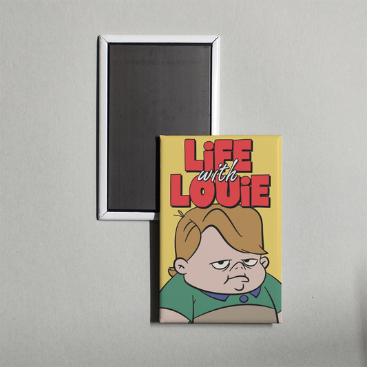 Life with Louie TV Show Fridge Magnet
