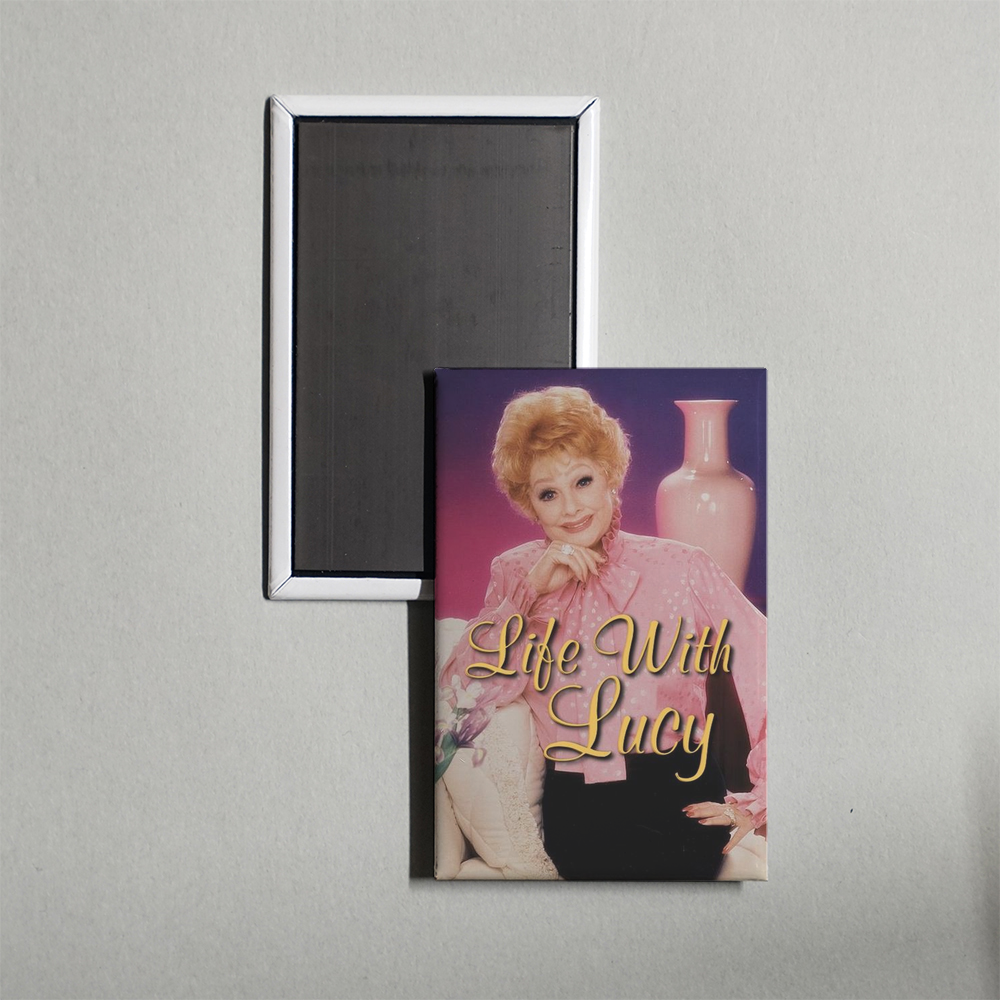 Life with Lucy TV Show Fridge Magnet