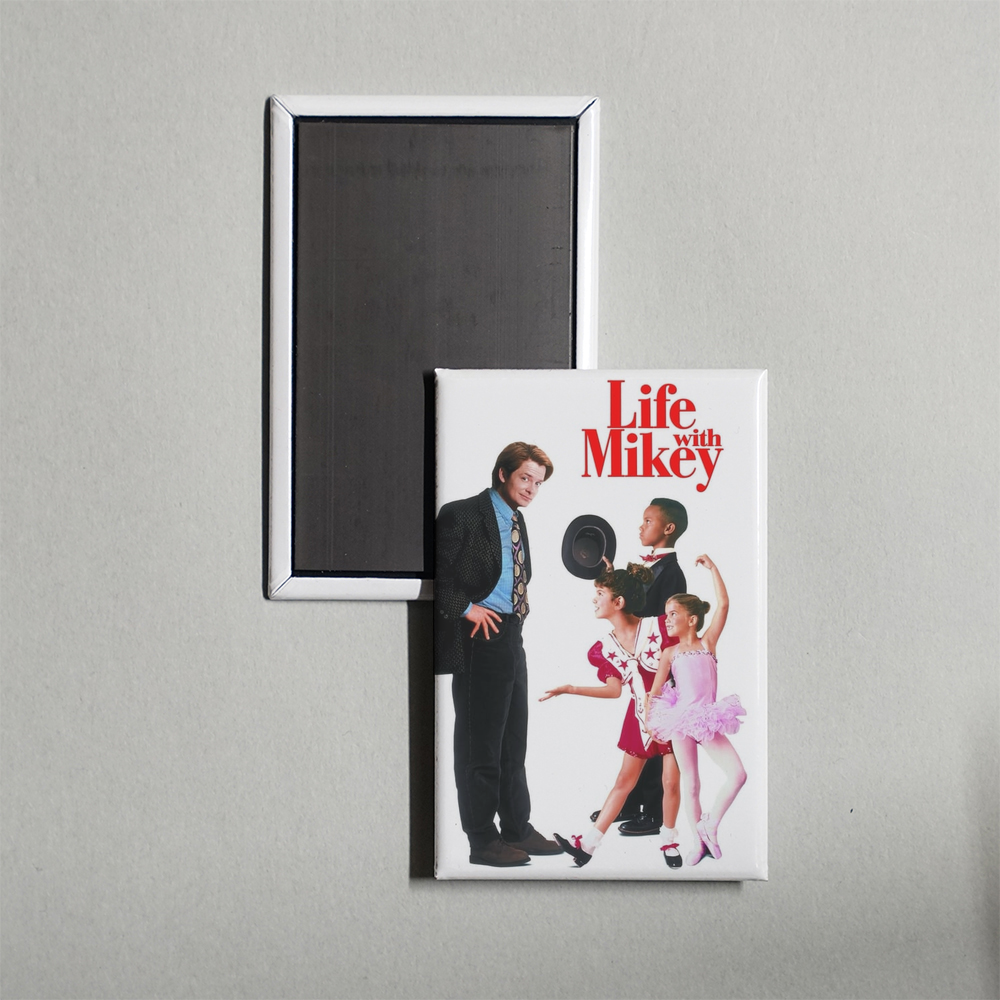 Life with Mikey Mini Movie Fridge Magnet