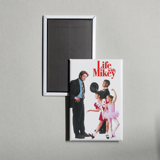 Life with Mikey Mini Movie Fridge Magnet
