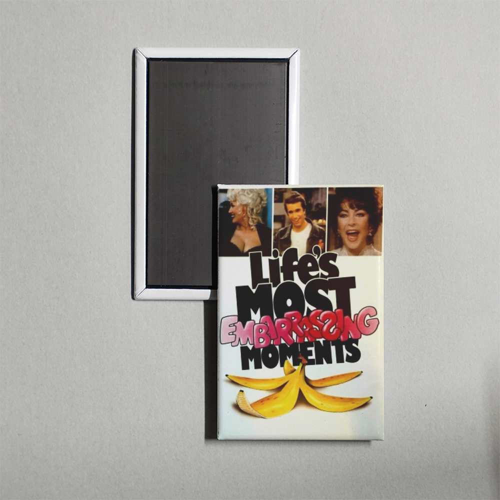 Life's Most Embarrassing Moments TV Show Fridge Magnet