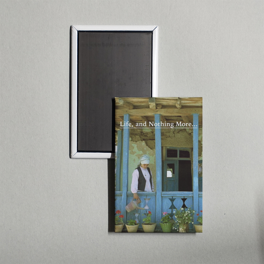 Life, and Nothing Moreâ€¦ Mini Movie Fridge Magnet