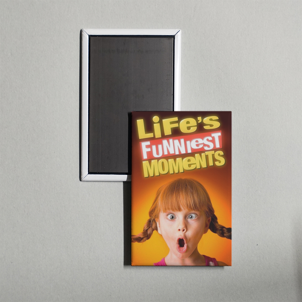 Life’s Funniest Moments TV Show Fridge Magnet