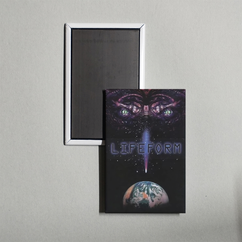 Lifeform Mini Movie Fridge Magnet