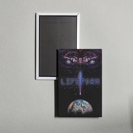 Lifeform Mini Movie Fridge Magnet