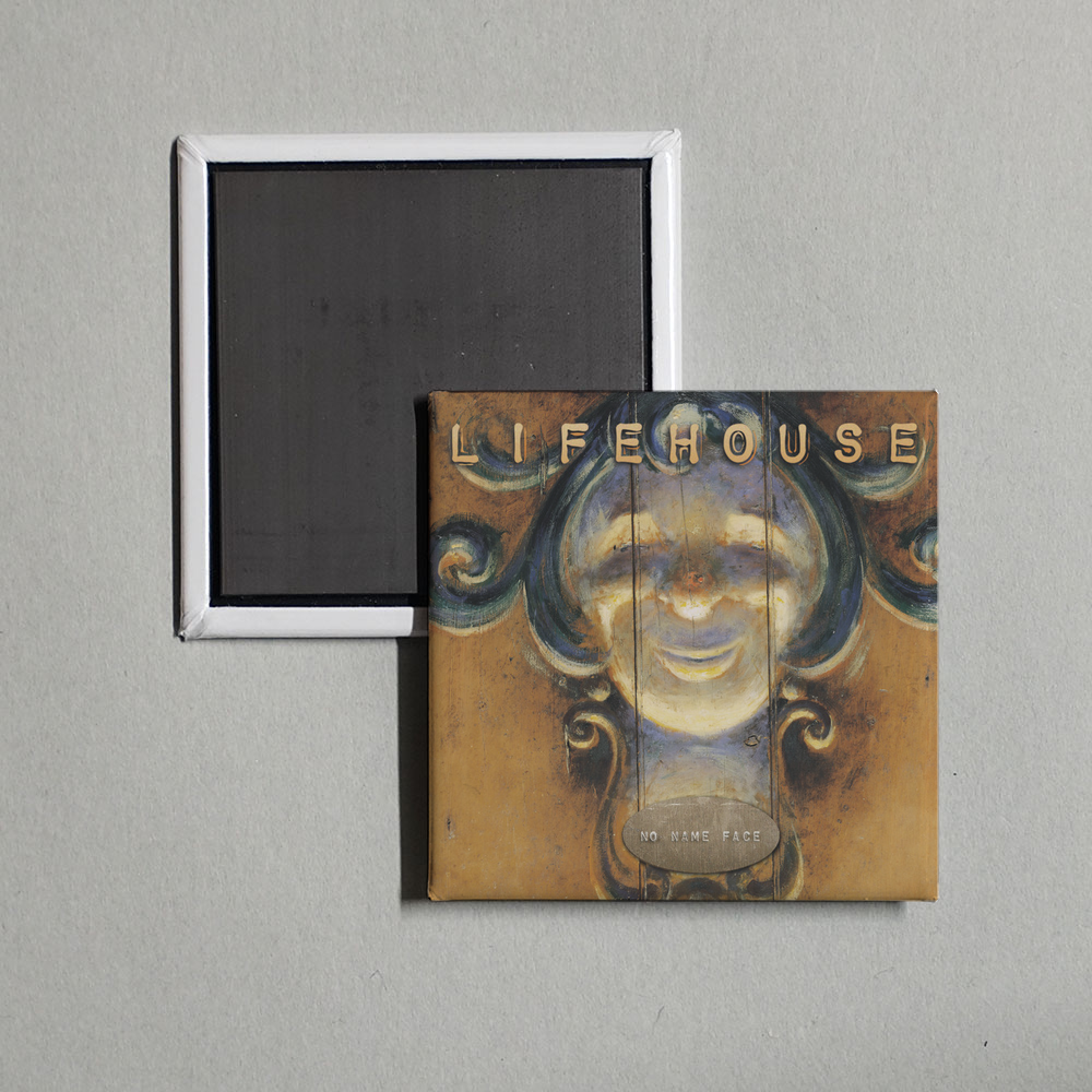 Lifehouse - No Name Face Album Cover Fridge Magnet