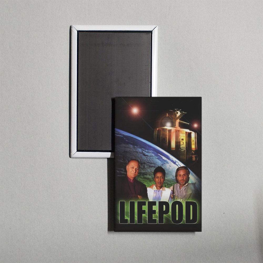 Lifepod Mini Movie Fridge Magnet