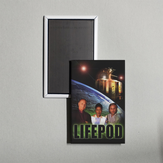 Lifepod Mini Movie Fridge Magnet