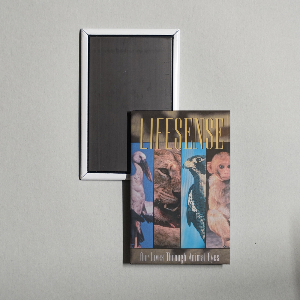 Lifesense TV Show Fridge Magnet