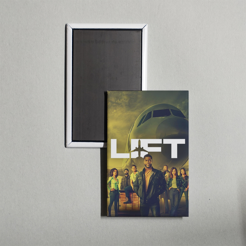 Lift Mini Movie Fridge Magnet