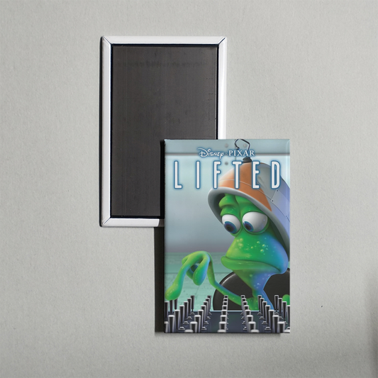 Lifted Mini Movie Fridge Magnet