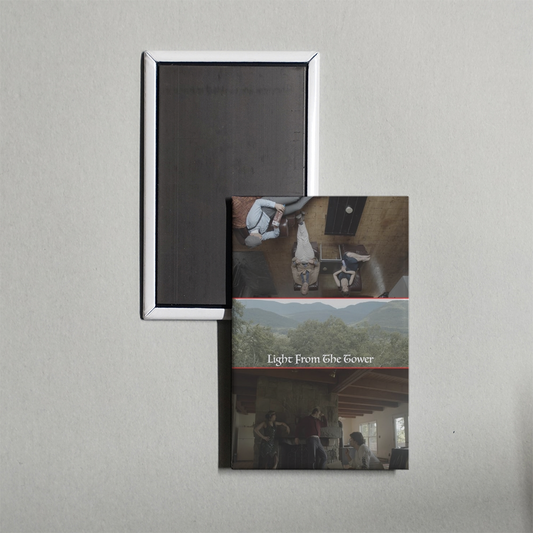 Light From the Tower Mini Movie Fridge Magnet