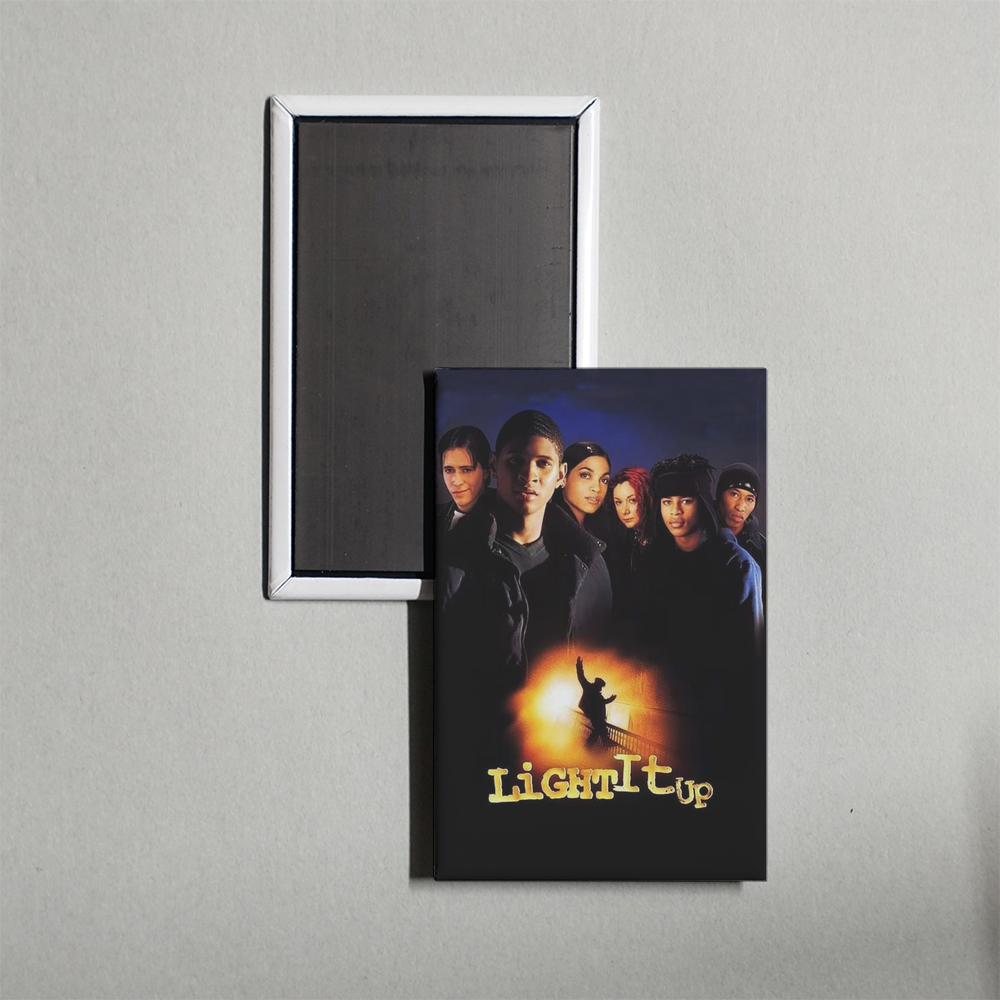 Light It Up Mini Movie Fridge Magnet