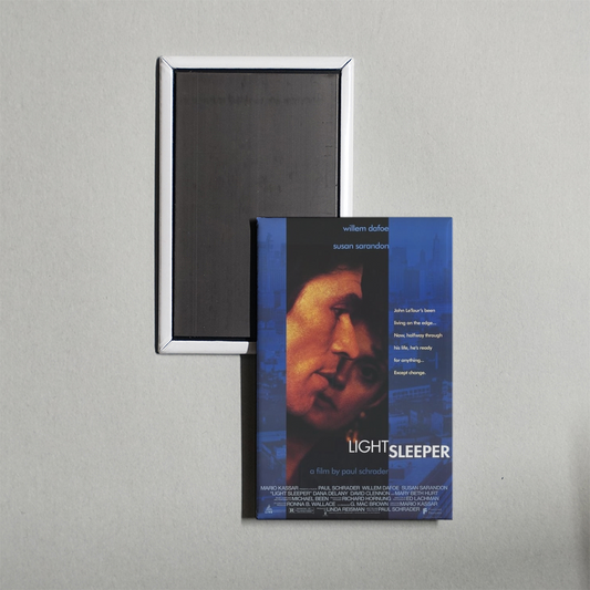 Light Sleeper Mini Movie Fridge Magnet