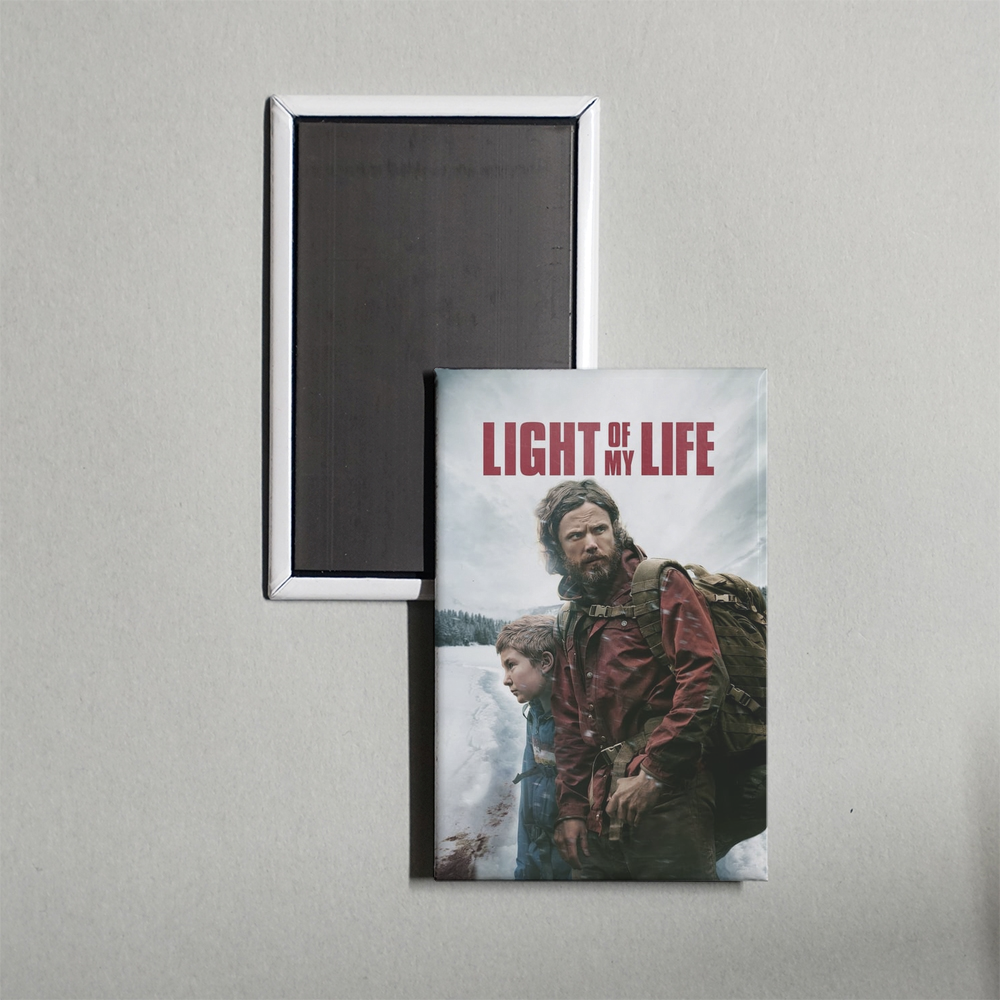 Light of My Life Mini Movie Fridge Magnet