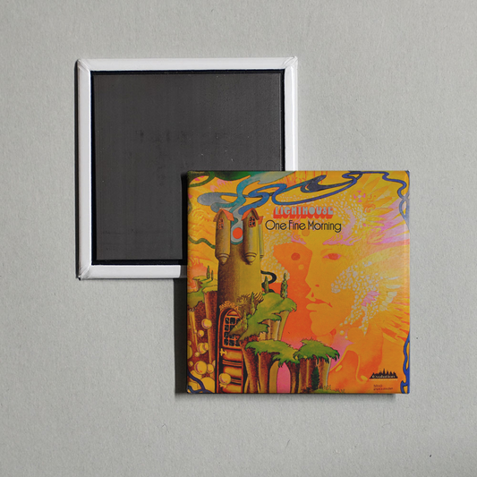 Lighthouse - One Fine Morning Album Cover Fridge Magnet