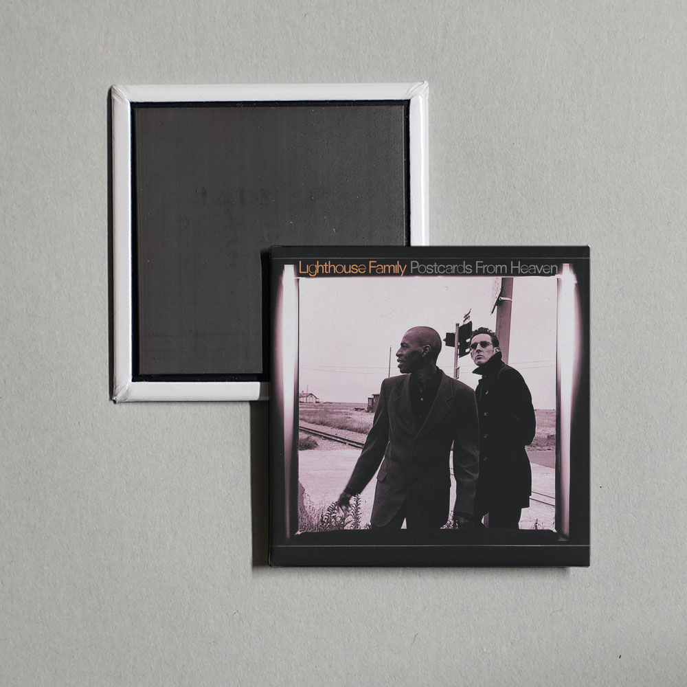 Lighthouse Family - Postcards From Heaven Album Cover Fridge Magnet