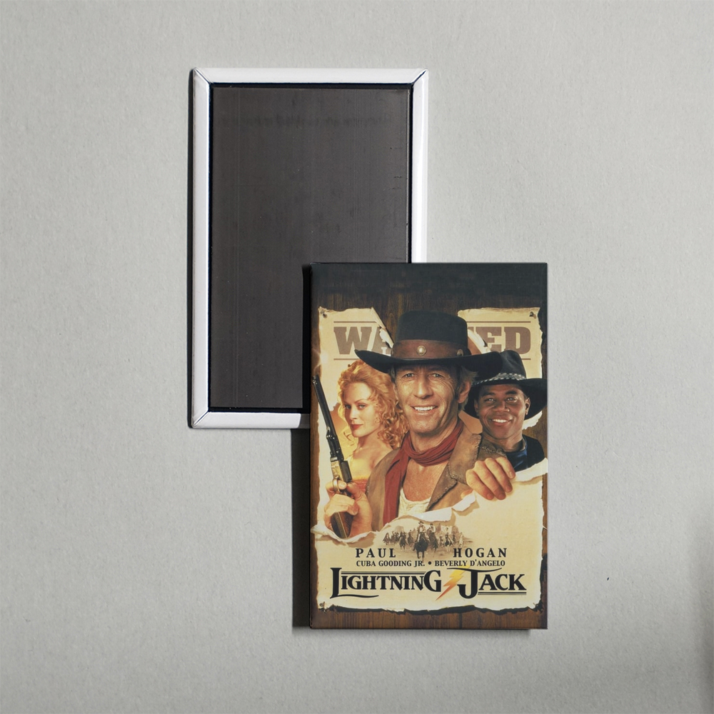 Lightning Jack Mini Movie Fridge Magnet