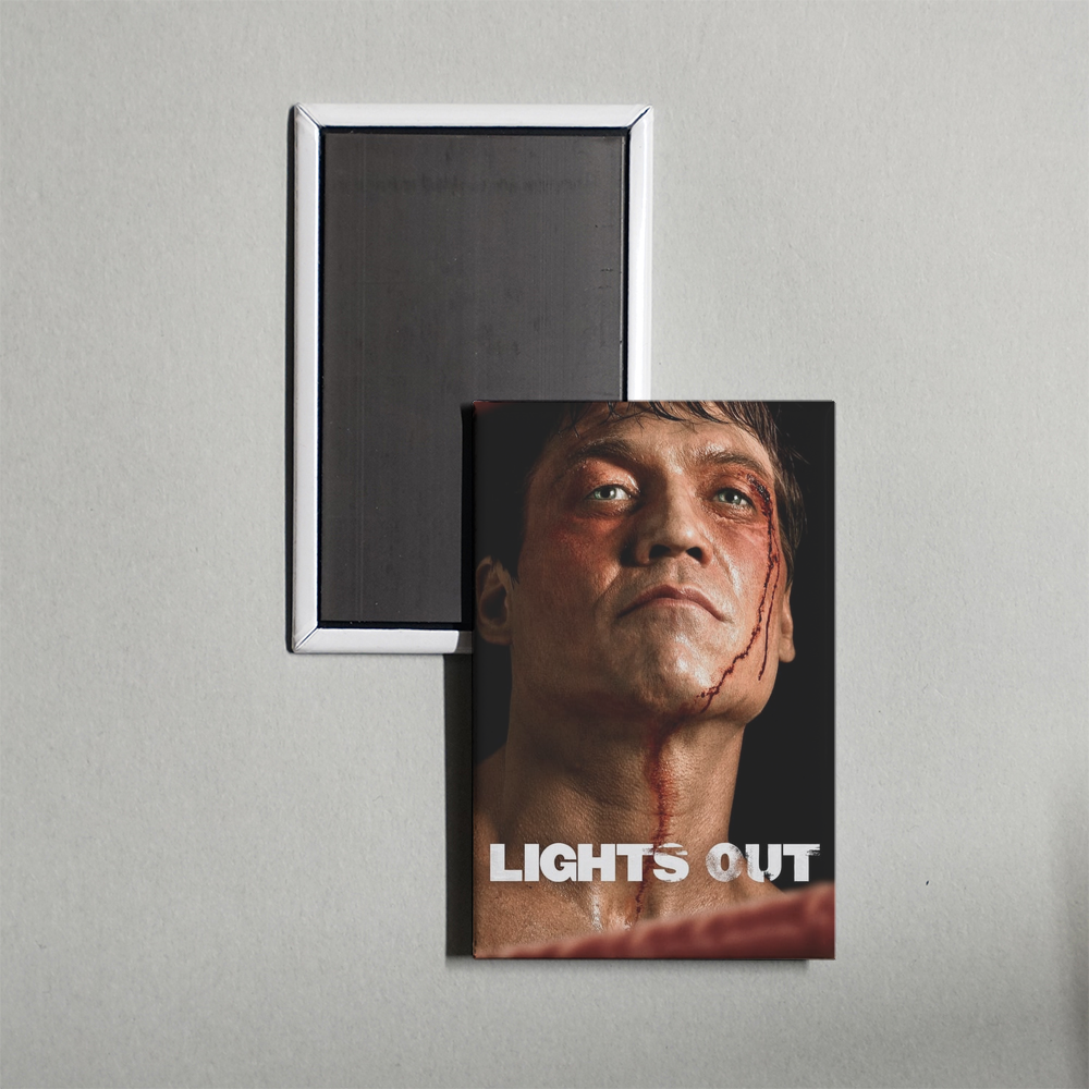 Lights Out TV Show Fridge Magnet