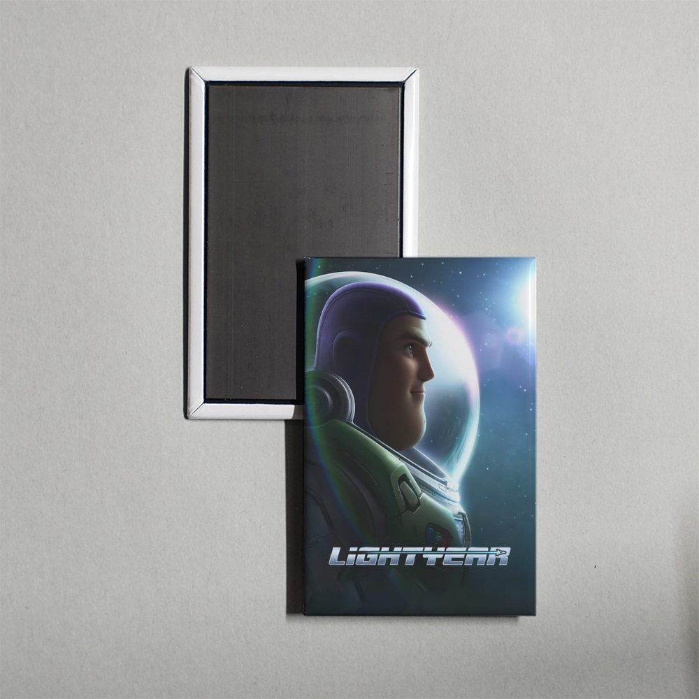 Lightyear Mini Movie Fridge Magnet