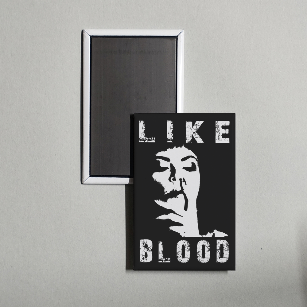 Like Blood Mini Movie Fridge Magnet
