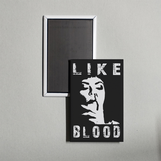 Like Blood Mini Movie Fridge Magnet